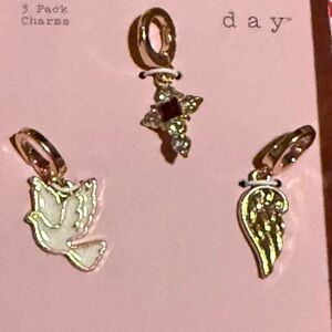 Charms for a Charm Necklace / Bracelet Bundle 1 necklace & 2 charm boxes for $20